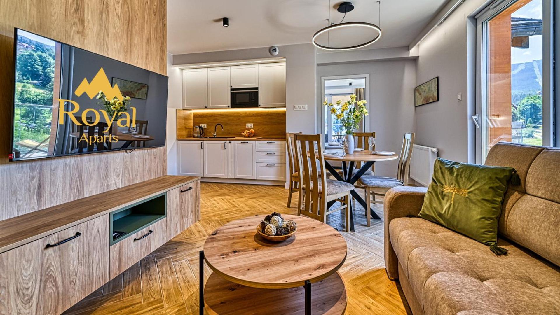 Apartamenty Widokowe Panorama Karkonoszy By Royal Aparts Karpacz Exteriör bild