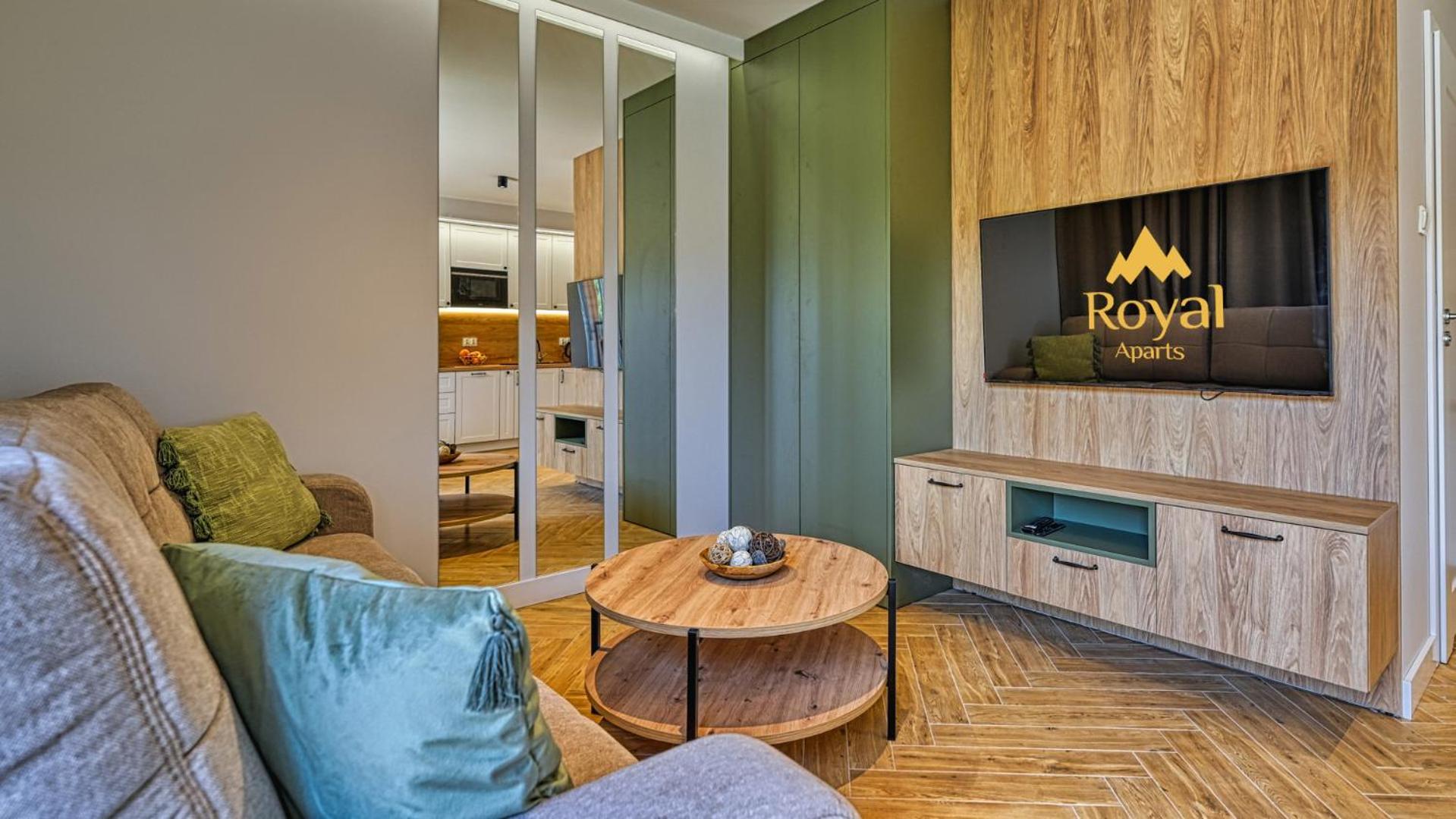 Apartamenty Widokowe Panorama Karkonoszy By Royal Aparts Karpacz Exteriör bild