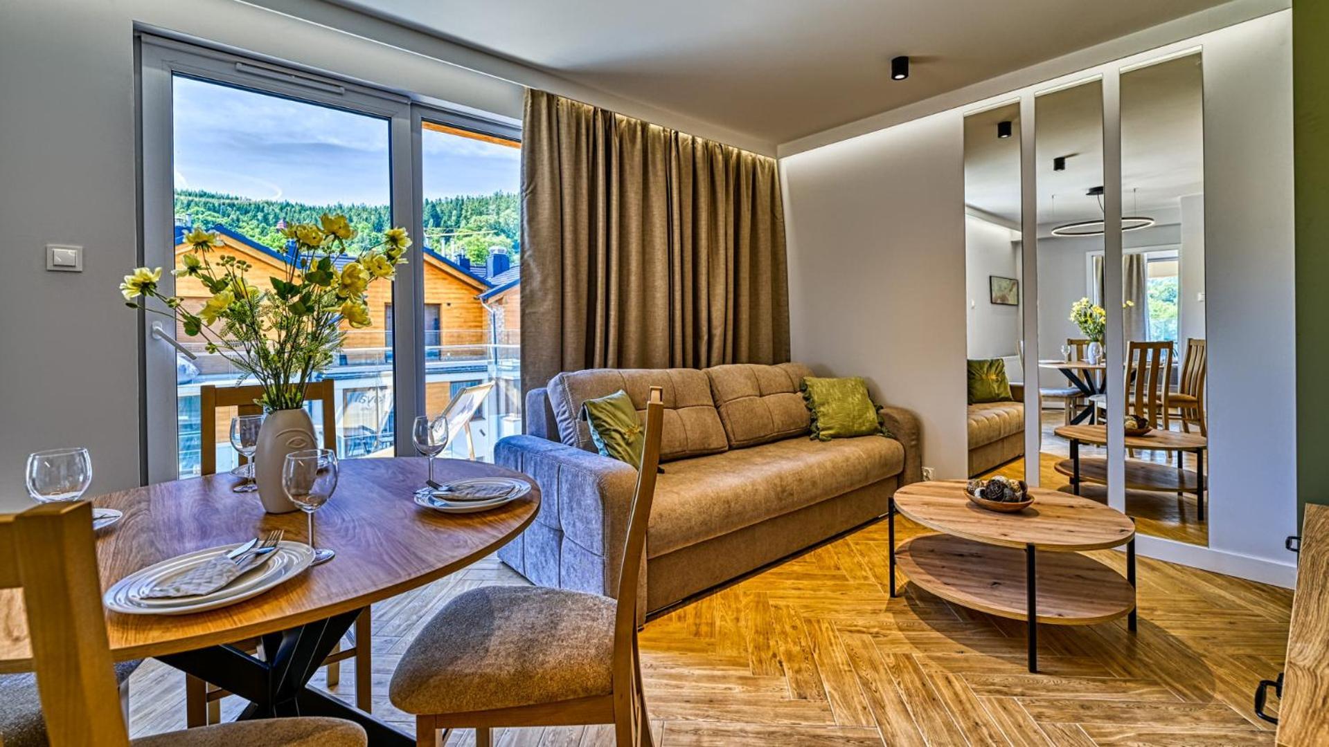 Apartamenty Widokowe Panorama Karkonoszy By Royal Aparts Karpacz Exteriör bild