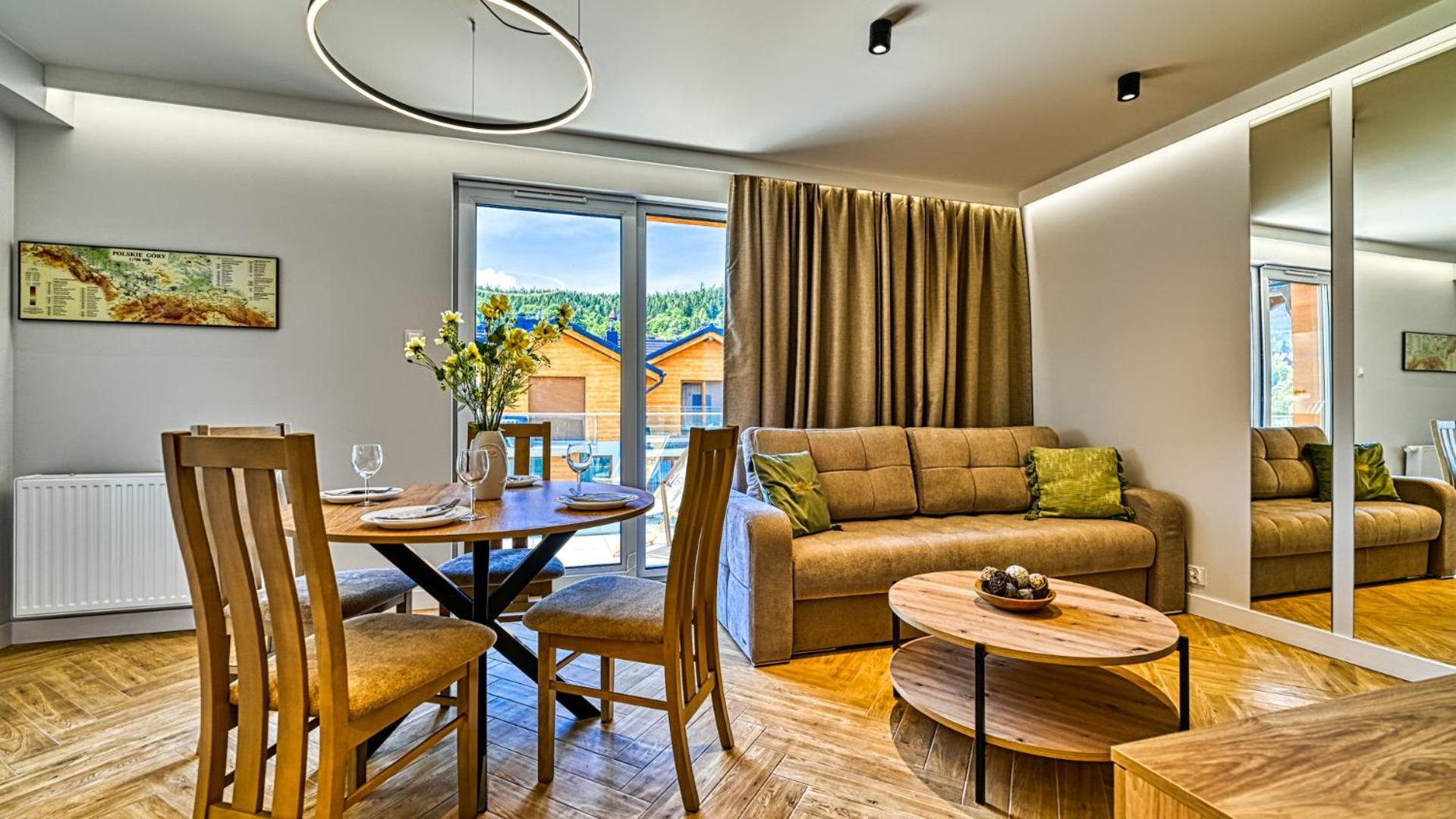 Apartamenty Widokowe Panorama Karkonoszy By Royal Aparts Karpacz Exteriör bild