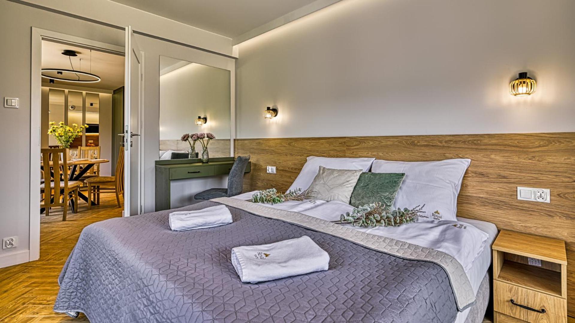 Apartamenty Widokowe Panorama Karkonoszy By Royal Aparts Karpacz Exteriör bild