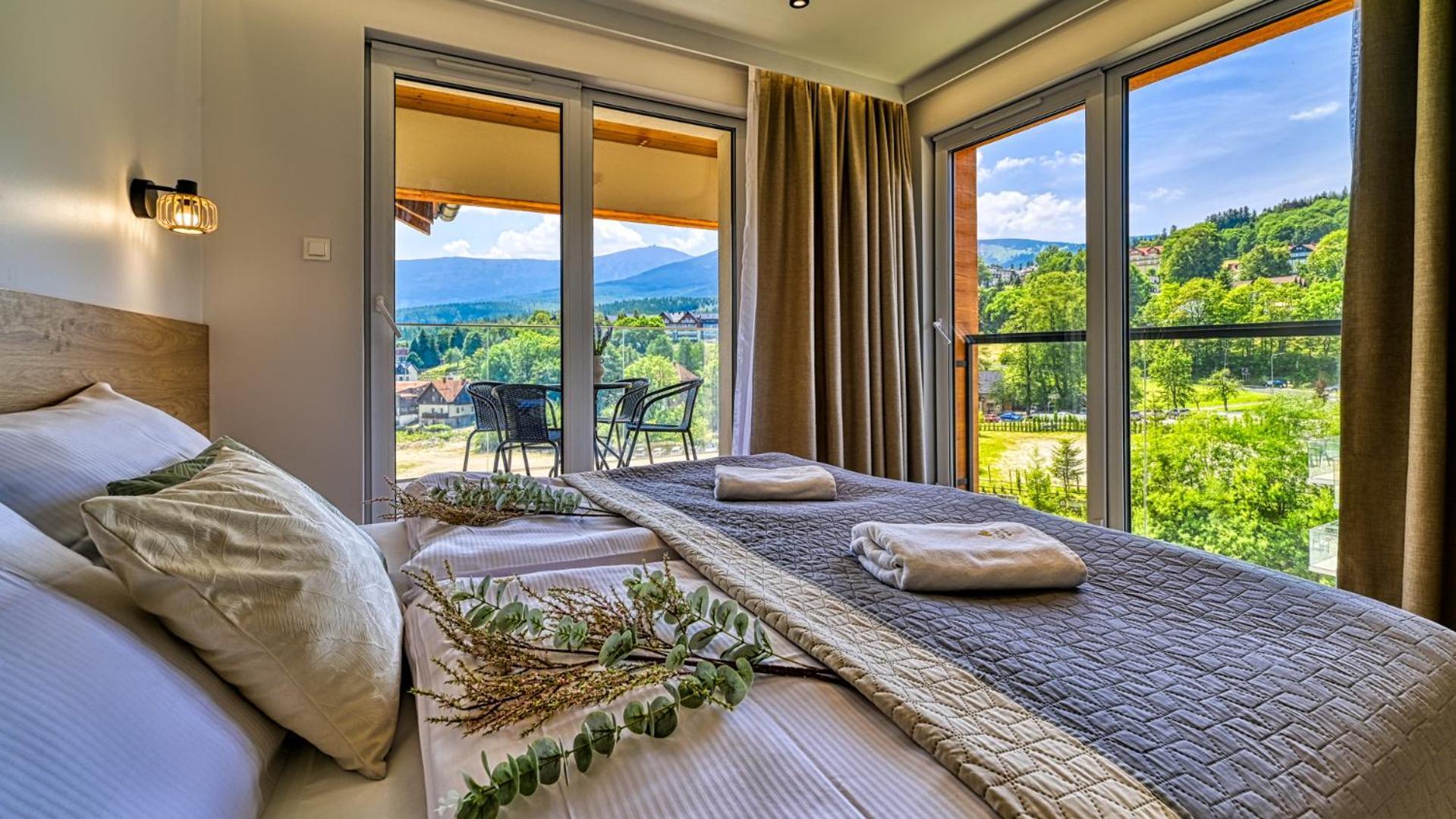 Apartamenty Widokowe Panorama Karkonoszy By Royal Aparts Karpacz Exteriör bild