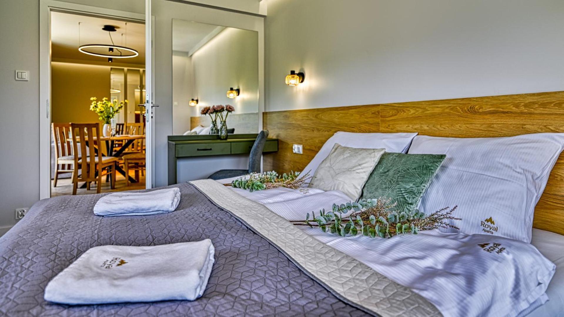Apartamenty Widokowe Panorama Karkonoszy By Royal Aparts Karpacz Exteriör bild