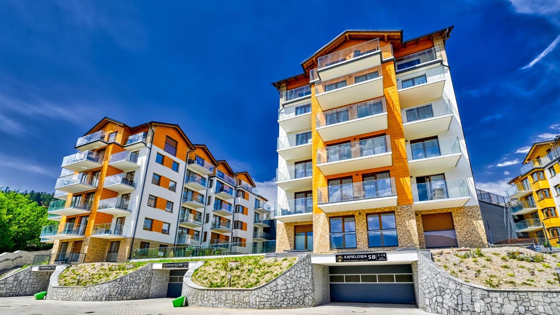 Apartamenty Widokowe Panorama Karkonoszy By Royal Aparts Karpacz Exteriör bild