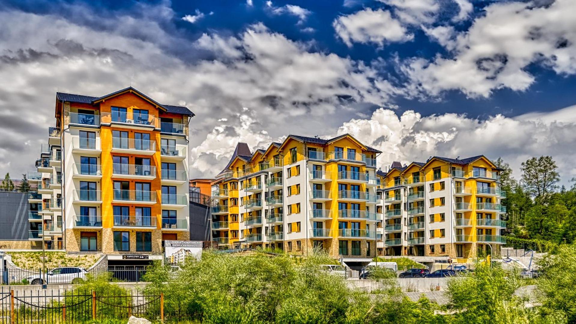 Apartamenty Widokowe Panorama Karkonoszy By Royal Aparts Karpacz Exteriör bild