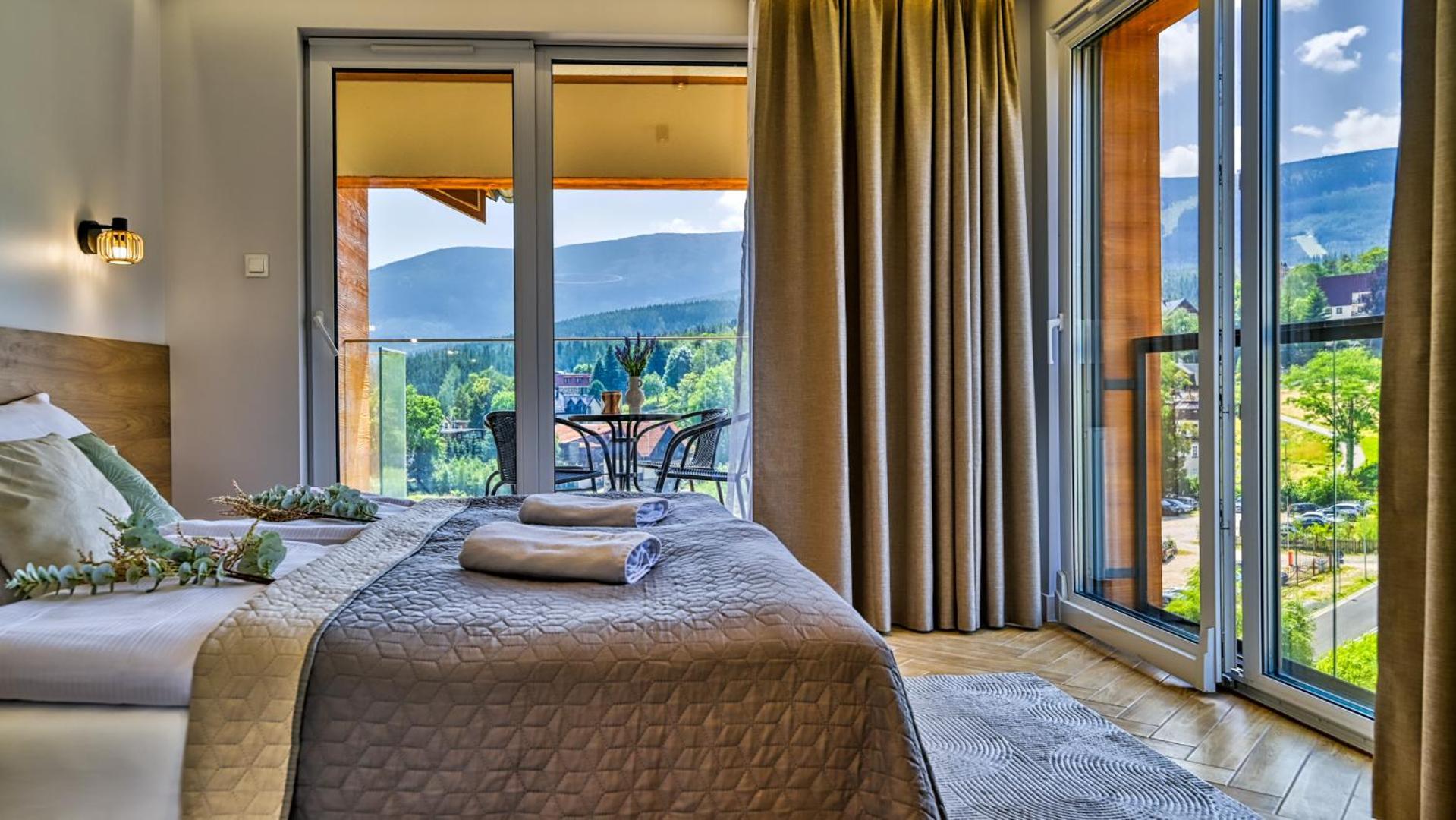 Apartamenty Widokowe Panorama Karkonoszy By Royal Aparts Karpacz Exteriör bild