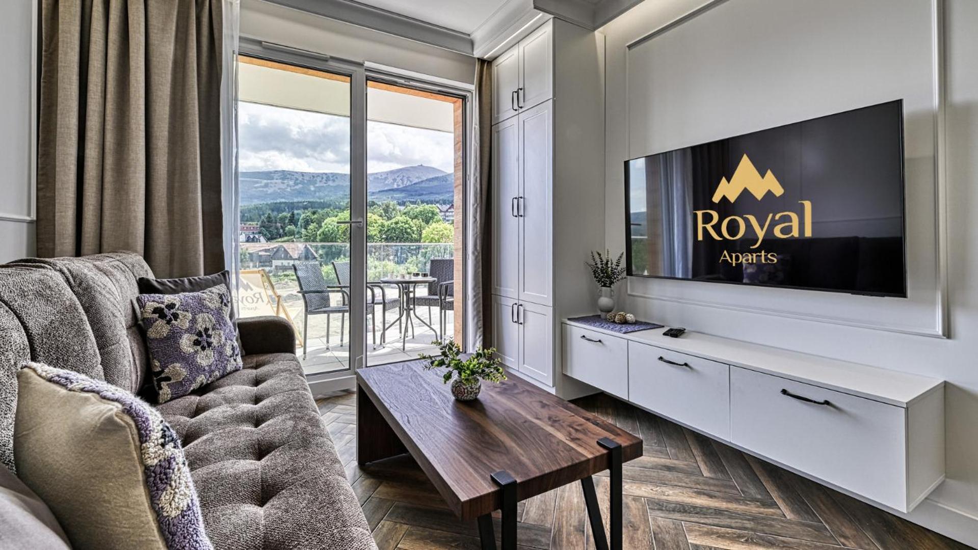 Apartamenty Widokowe Panorama Karkonoszy By Royal Aparts Karpacz Exteriör bild