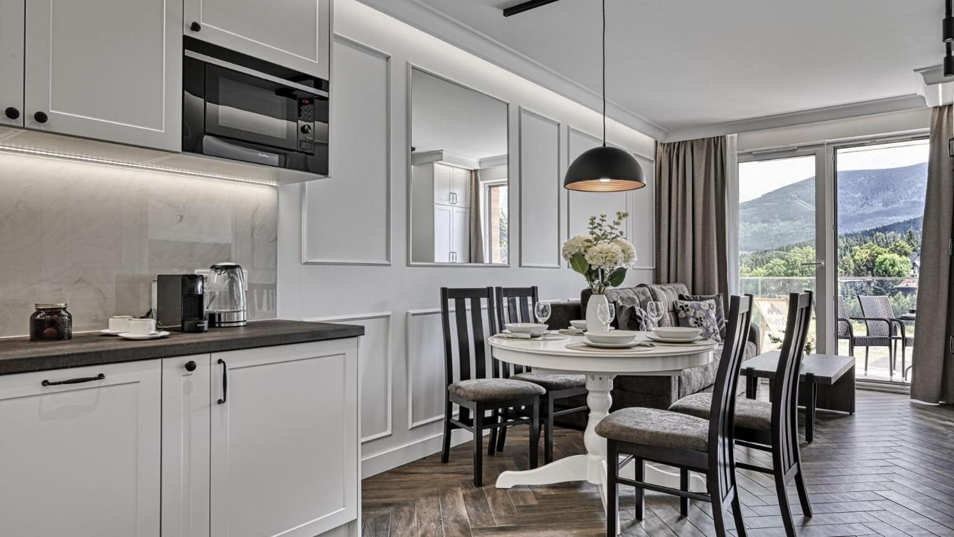 Apartamenty Widokowe Panorama Karkonoszy By Royal Aparts Karpacz Exteriör bild