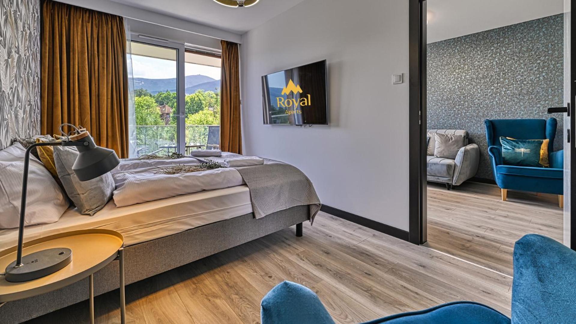 Apartamenty Widokowe Panorama Karkonoszy By Royal Aparts Karpacz Exteriör bild