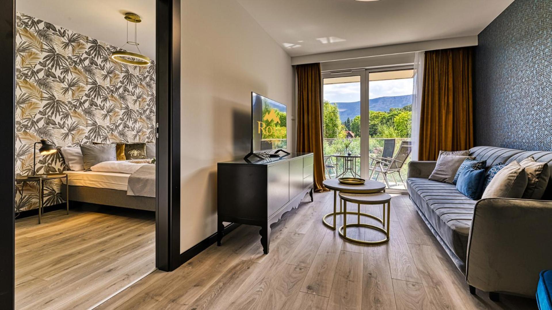 Apartamenty Widokowe Panorama Karkonoszy By Royal Aparts Karpacz Exteriör bild